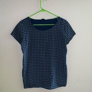 Ann Taylor Business causal blouse